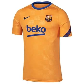 Amazon.co.jp: NIKE ナイキ FC バルセロナ プレマッチ サッカー